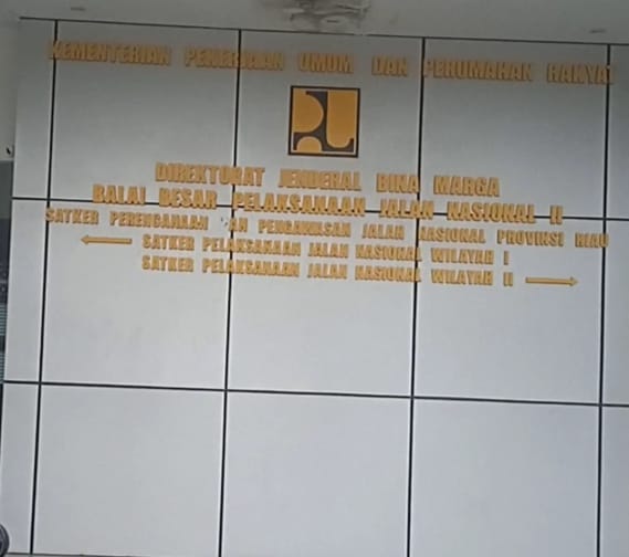 Mampir Akan Laporkan Dugaan Korupsi Proyek Peningkatan Jalan Batu Panjang Pangkalan Nyirih ke APH